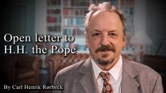 Open letter to H.H. the Pope