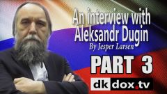 Dugin: Sanctioned for my words