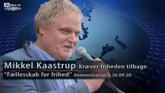Mikkel Kaastrup Kræver friheden tilbage