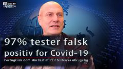 97% tester falsk positiv for Covid-19