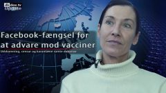 Facebook-fængsel for  at advare mod vacciner