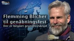 Flemming Blicher til genåbningsfest
